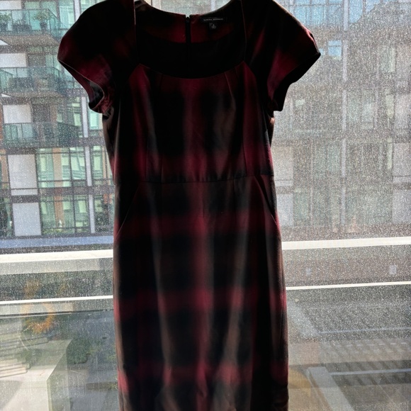 Banana Republic wool sheath dress - Size 8 - Picture 3 of 7